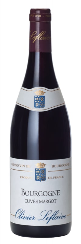 Olivier Leflaive Bourgogne Cuvee Margot 2018 Front Bottle Shot