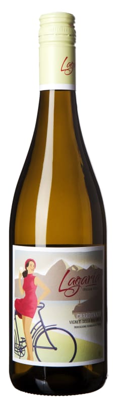 Lagaria Chardonnay 2022 Front Bottle Shot