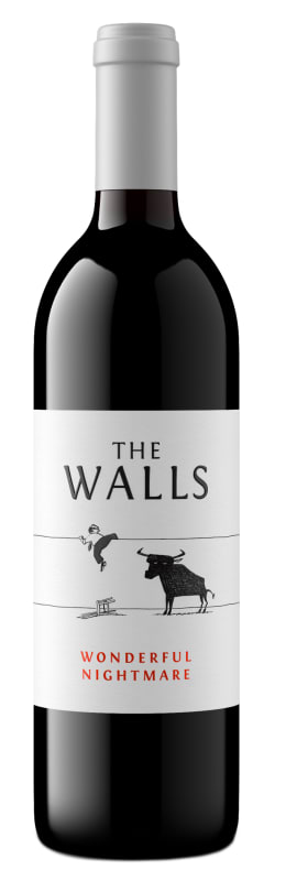 The Walls Wonderful Nightmare 2022 Front Bottle Shot