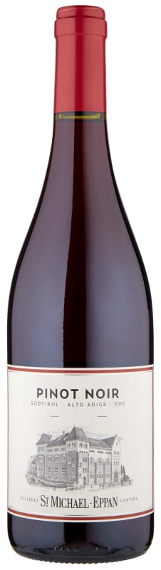 St. Michael-Eppan Pinot Noir 2022 Front Bottle Shot