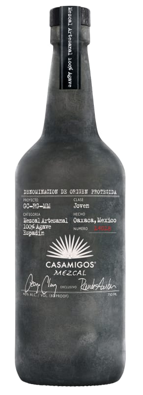 Casamigos Joven Mezcal Front Bottle Shot