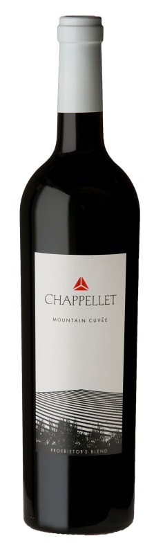 Chappellet Mountain Cuvee Proprietor's Blend 2018 | Wine.com