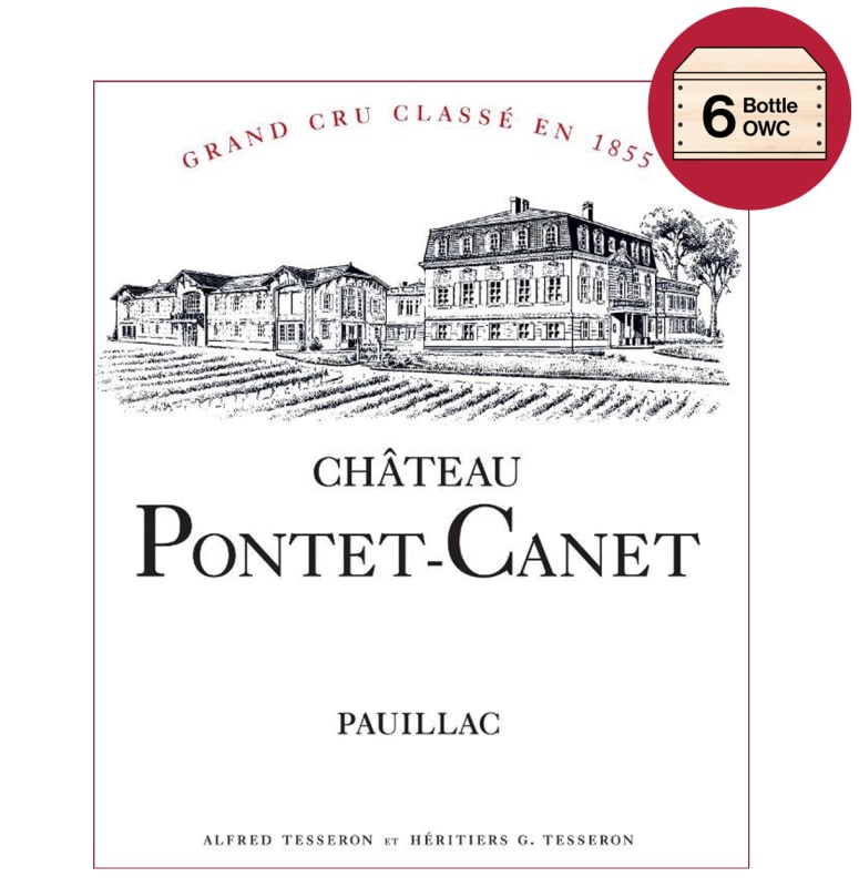 Chateau Pontet-Canet 2022 Gift Product Image