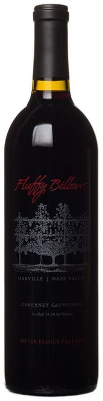 Meyer Family Cellars Fluffy Billows Cabernet Sauvignon 2015 Front Bottle Shot