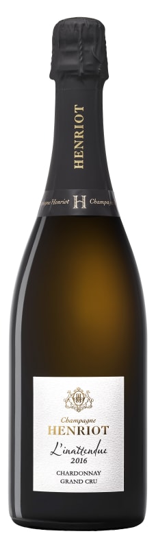 Henriot L'Inattendue Grand Cru Brut 2016 Front Bottle Shot