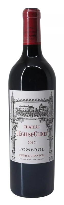 Chateau L'Eglise Clinet 2017 Front Bottle Shot