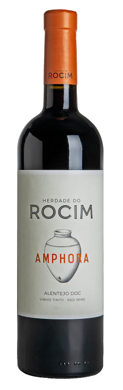 Herdade do Rocim Amphora Tinto 2023 Front Bottle Shot
