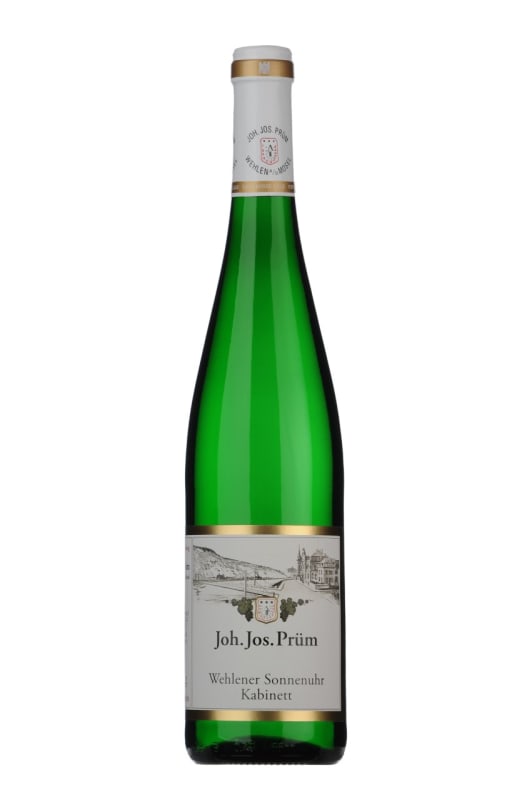 Joh. Jos. Prüm Wehlener Sonnenuhr Riesling Kabinett 2023 Front Bottle Shot