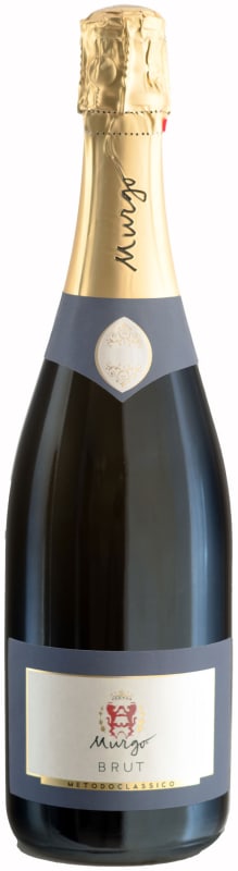 Murgo Brut Metodo Classico 2018 Front Bottle Shot