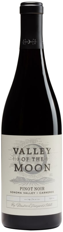 Valley of the Moon Pinot Noir 2017 Front Bottle Shot