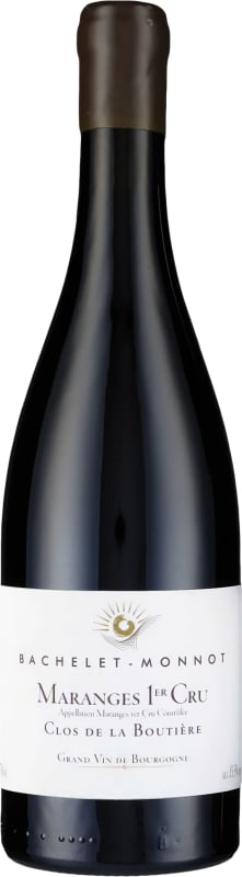 Domaine Bachelet-Monnot Maranges Clos de la Boutiere Premier Cru 2021 Front Bottle Shot