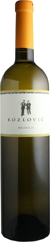 Kozlovic Malvasia 2023 Front Bottle Shot