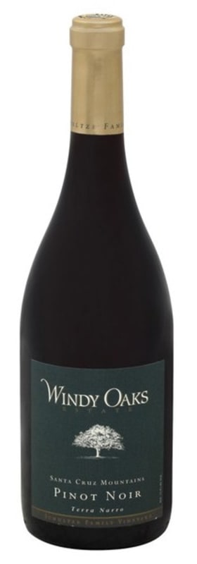 Windy Oaks Terra Narro Estate Pinot Noir 2017 Front Bottle Shot