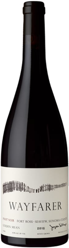 Wayfarer Golden Mean Pinot Noir 2018 Front Bottle Shot