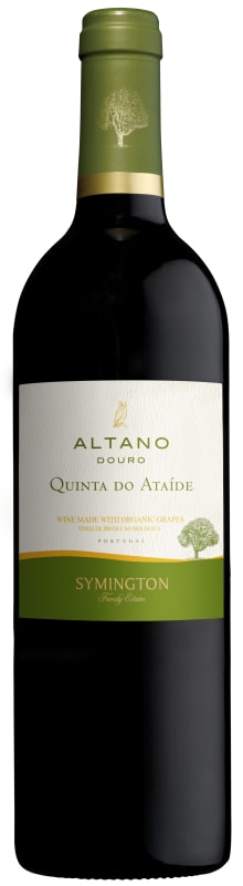 Altano Organic Quinta do Ataide 2015 Front Bottle Shot