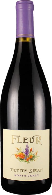 Fleur de California Petite Sirah 2013 Front Bottle Shot