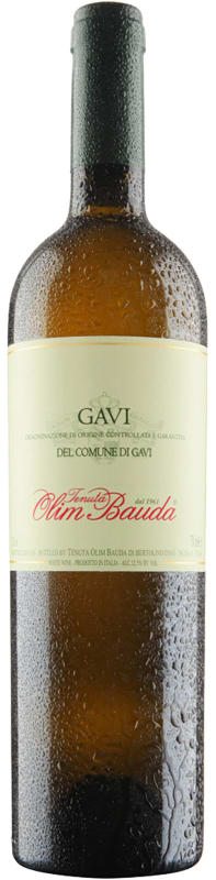 Tenuta Olim Bauda Gavi di Gavi 2021 Front Bottle Shot