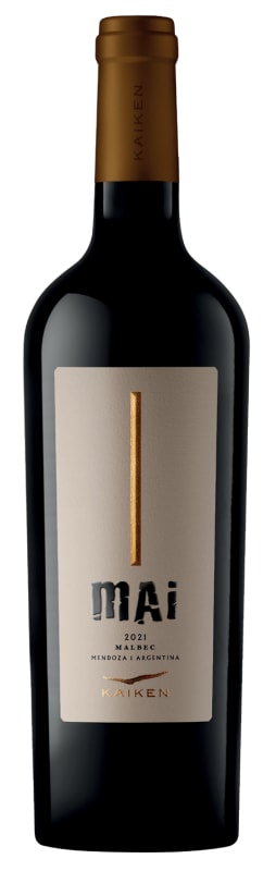 Kaiken Mai Malbec 2021 Front Bottle Shot