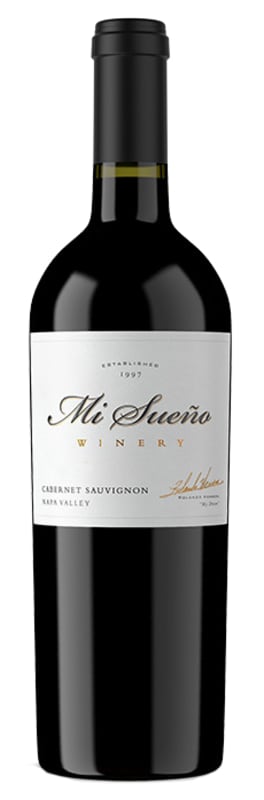 Mi Sueno Winery Cabernet Sauvignon 2017 Front Bottle Shot