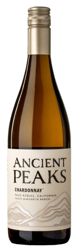 Ancient Peaks Chardonnay 2017 Front Bottle Shot