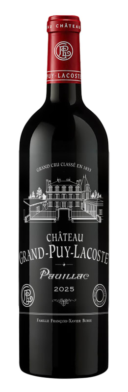 Chateau Grand-Puy-Lacoste (Futures Pre-Sale) 2025 Front Bottle Shot