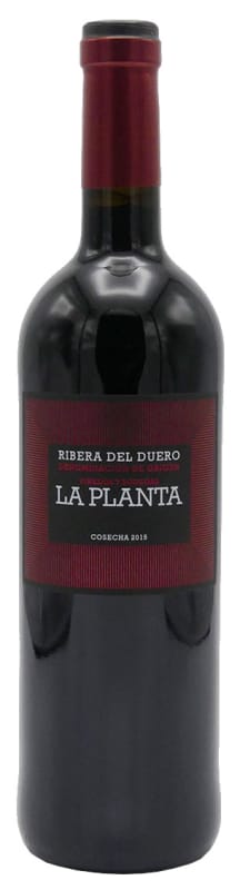 Arzuaga La Planta 2015 Front Bottle Shot