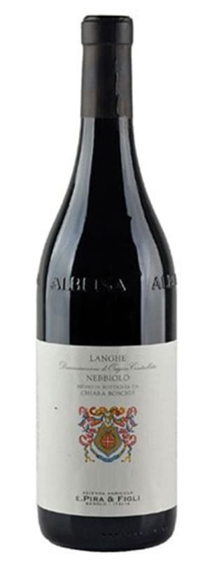 E. Pira e Figli Langhe Nebbiolo 2023 Front Bottle Shot