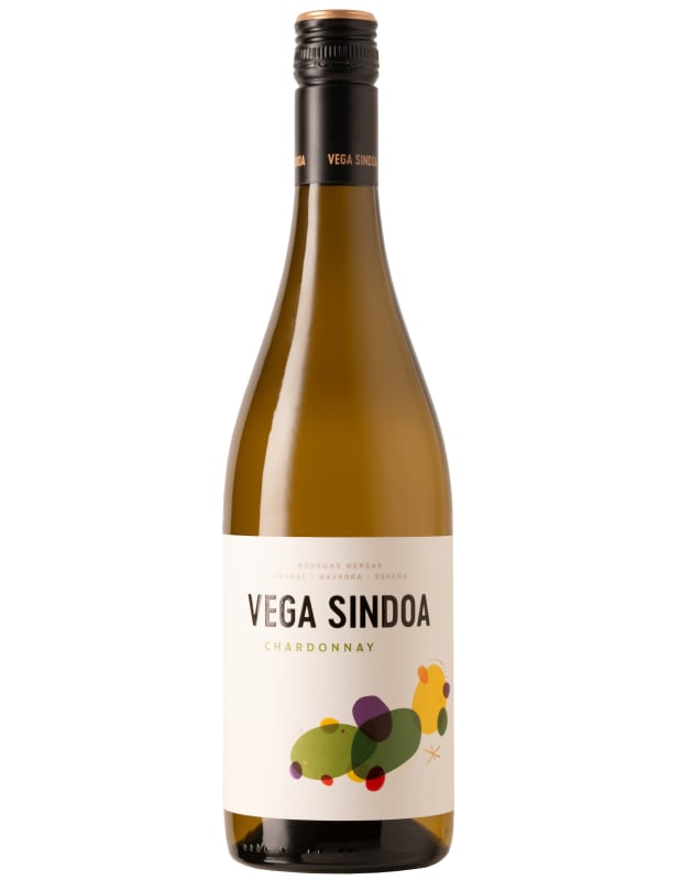 Bodegas Nekeas Vega Sindoa Chardonnay 2024 Front Bottle Shot