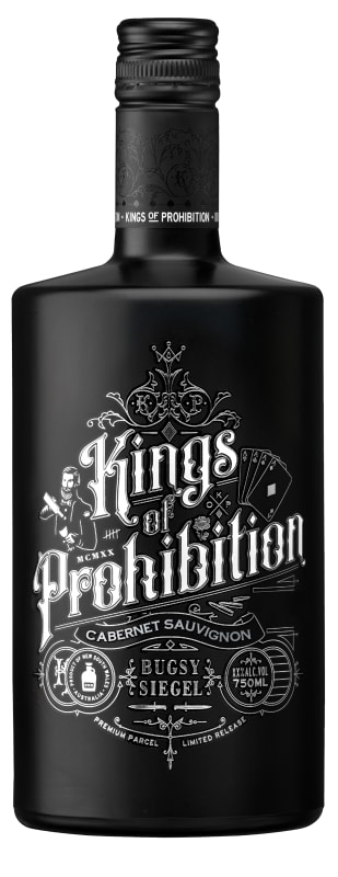 Kings of Prohibition Cabernet Sauvignon 2021 Front Bottle Shot
