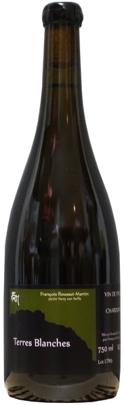 Francois Rousset-Martin Cotes du Jura Terres Blanches Chardonnay 2016 Front Bottle Shot
