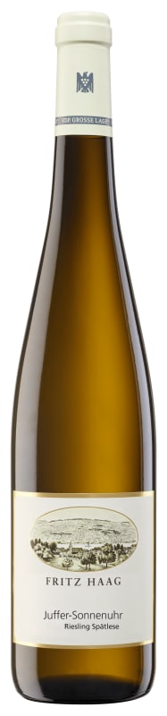 Fritz Haag Brauneberger Juffer Sonnenuhr Spatlese 2024 Front Bottle Shot