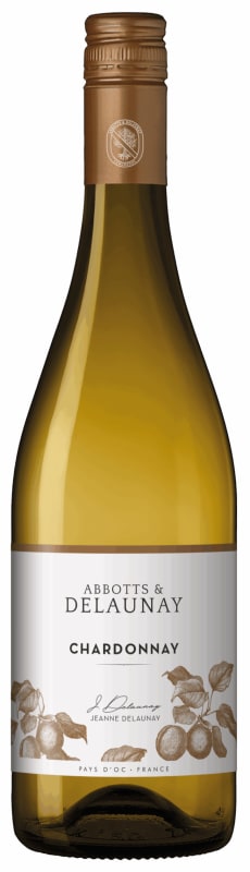 Abbotts & Delaunay Chardonnay 2024 Front Bottle Shot