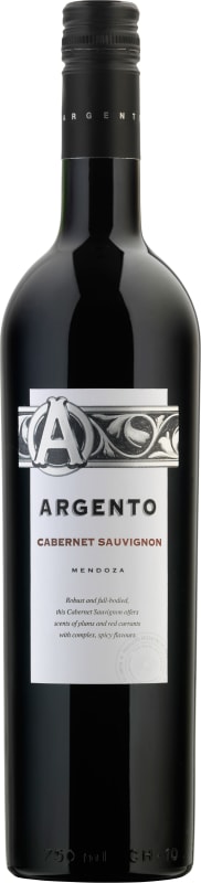 Argento Cabernet Sauvignon 2013 Front Bottle Shot