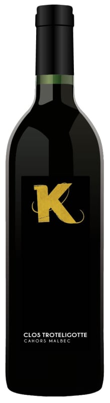 Clos Troteligotte K-Lys Malbec 2009 Front Bottle Shot