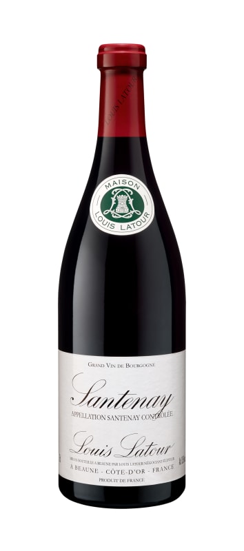 Louis Latour Santenay Rouge 2020 Front Bottle Shot