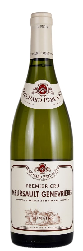 Bouchard Pere & Fils Meursault Genevrieres Premier Cru 2013 Front Bottle Shot