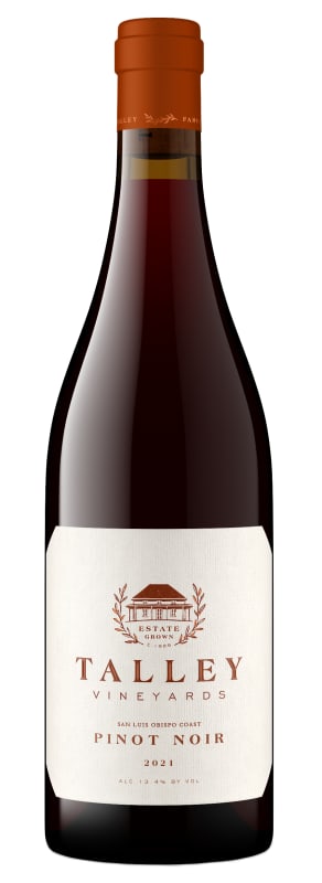 Talley San Luis Obispo Coast Estate Pinot Noir 2021 Front Bottle Shot