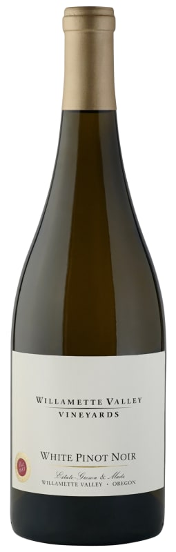 Willamette Valley Vineyards White Pinot Noir 2020 Front Bottle Shot