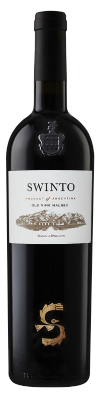 Belasco de Baquedano Swinto Old Vine Malbec 2021 Swinto Malbec with Mikel Belasco Front Bottle Shot