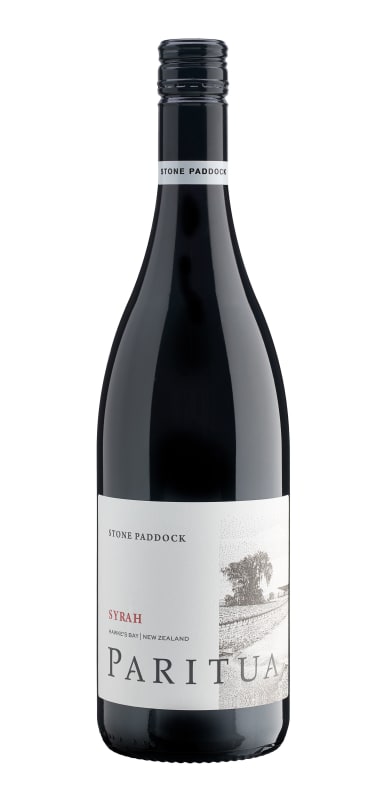 Paritua Vineyards Stone Paddock Syrah 2016 Front Bottle Shot