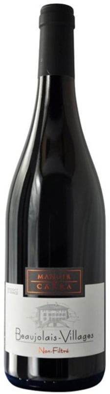 Manoir du Carra Beaujolais Villages 2015 Front Bottle Shot