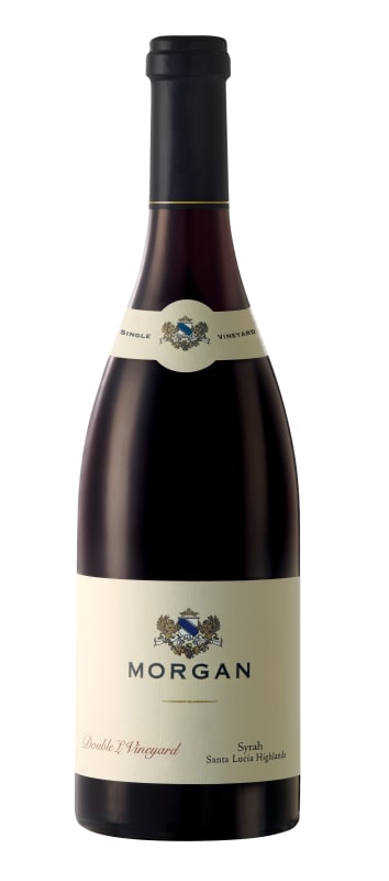 Morgan Double L Vineyard Syrah 2022 Front Bottle Shot
