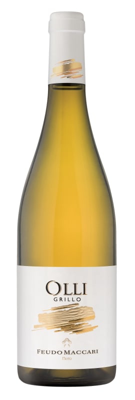 Feudo Maccari Olli Grillo 2023 Front Bottle Shot