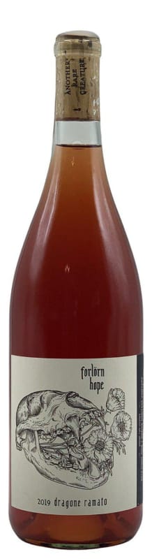 Forlorn Hope Dragone Ramato Pinot Gris 2019 Front Bottle Shot