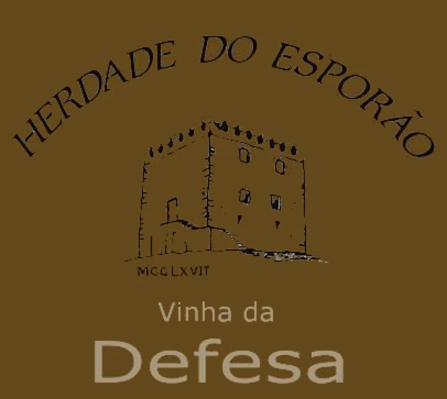 Herdade Do Esporao Vinha da Defesa Branco 2012 Front Label