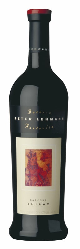 Peter Lehmann Shiraz 2002 Front Bottle Shot