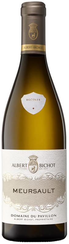 Albert Bichot Meursault Domaine du Pavillon 2021 Front Bottle Shot
