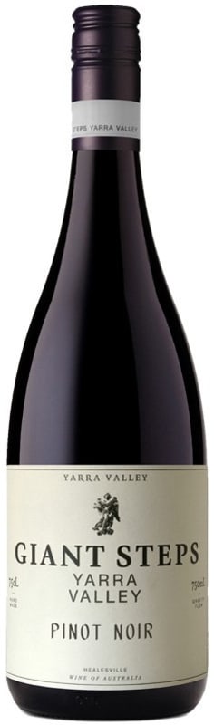 Giant Steps Yarra Valley Pinot Noir 2018 Front Bottle Shot