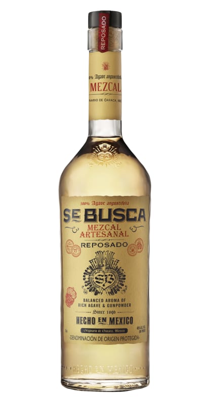 Se Busca Reposado Mezcal Front Bottle Shot