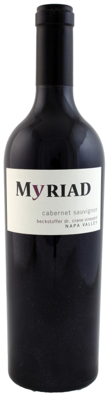 Myriad Cellars Beckstoffer Dr. Crane Cabernet Sauvigon (1.5 Liter Magnum) 2015 Front Bottle Shot